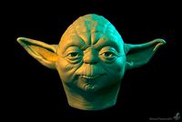 Yoda head | 3D