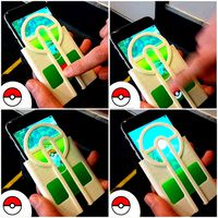 Pokeball Aimer  Pokemon Go Sizes different | 3D