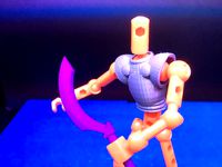 Medieval chestplate set for ModiBot Mo figure kit | 3D