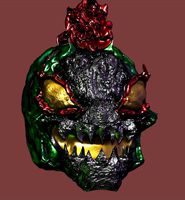 Hulk-Carnage Head | 3D