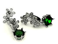 Earrings 0011 | 3D