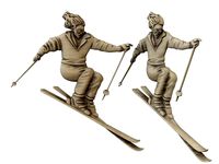 bas skier | 3D