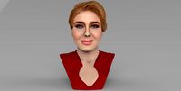 Adele bust ready for full color 3D printing | 3D