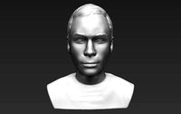 Sheldon Big Bang Theory bust 3D printing ready stl obj formats | 3D
