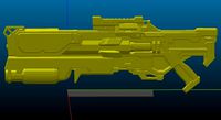 Soldier 76 Strike Commander Morrison Rifle Printable | 3D