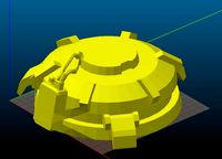 Junkrat Mine Printable | 3D