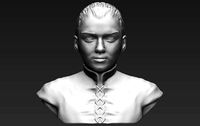 Arya Stark bust 3D printing ready stl obj formats | 3D