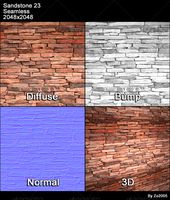 Sandstone Seamless Texture 23