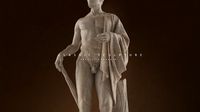 Heracles sculpture | 3D