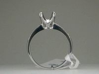 JEWELRY ENGAGEMENT RING STL FILE FOR DOWNLOAD AND PRINT- CB2 | 3D