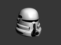 Clone Paratrooper Cosplay Helmet | 3D