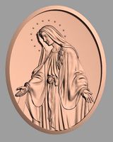 Christianity Jesus Christ CNC 3D relief model J21 | 3D