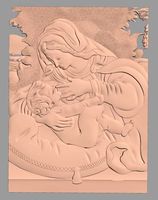 Christianity Catholicism Jesus Christ Virgin Mary J4 | 3D