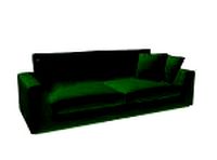 Sofa green wood | 3D