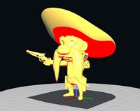 Cowboy Yosemite Sam | 3D