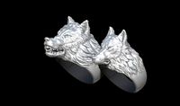 Wolf ring pack | 3D