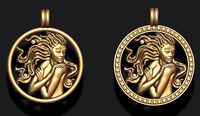 Zodiac Virgo | 3D