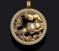 zodiac acuario | 3D