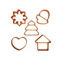 Cookie cutter pack - Winter Pack | 3D