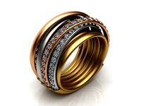 De GRISOGONO ring | 3D