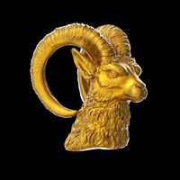 Goat Head Model 3D | 3D