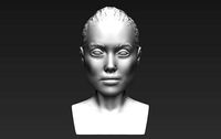 Angelina Jolie bust 3D printing ready stl obj formats  | 3D
