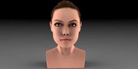 Angelina Jolie bust ready for full color 3D printing | 3D