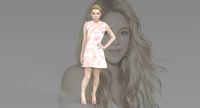 Shakira ready for full color 3D printing | 3D