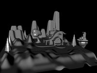 fantacy world | 3D