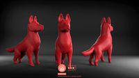 Shepherd Dog | 3D