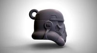 Stormtrooper Keychain | 3D