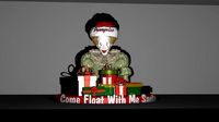 Pennywise Christmas With Presents | 3D