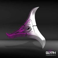 Genji sparrow shuriken | 3D