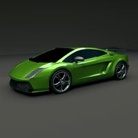Gallardo superleggera redesign