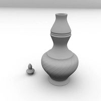 Labu Sayong | 3D
