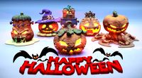 HALLOWEEN PUMPKINS PACK | 3D