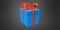 Low Poly Gift Box