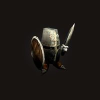 mini Knight Low Poly Animated