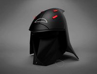 Helmet Seventh Sister Star Wars | 3D
