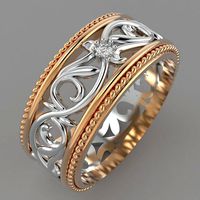 Female ring | 3D