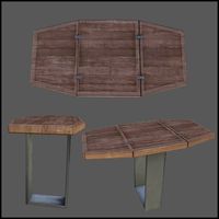 Adjustable Table
