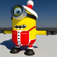 CHRISTMAS MINION