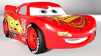Lightning Mcqueen Cars 3 Character