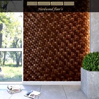 Esse Hardwood floors 3D wall panel decorative art 1021-ST