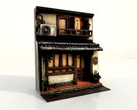 - Japanese House Facade -