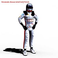 Alonso Daytona 2018
