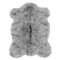 Plush Mongolian Sheepskin rug