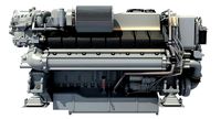 Yacht Engine - 3D Models