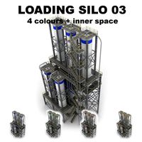 Industrial loading silo 03