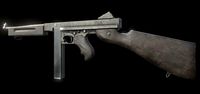 M1A1 Thompson Submachinegun